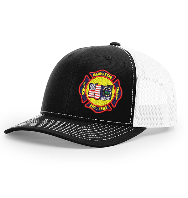 Richardson 112 Snapback Trucker Cap with Embroidered Logo