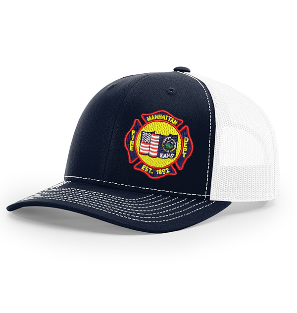 Richardson 112 Snapback Trucker Cap with Embroidered Logo