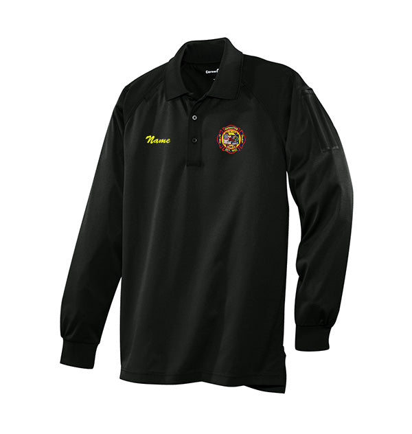 MEN'S POLO LS