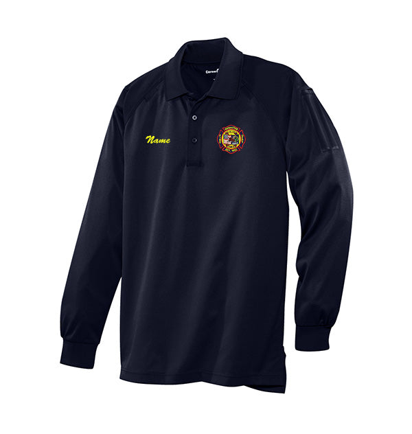 MEN'S POLO LS