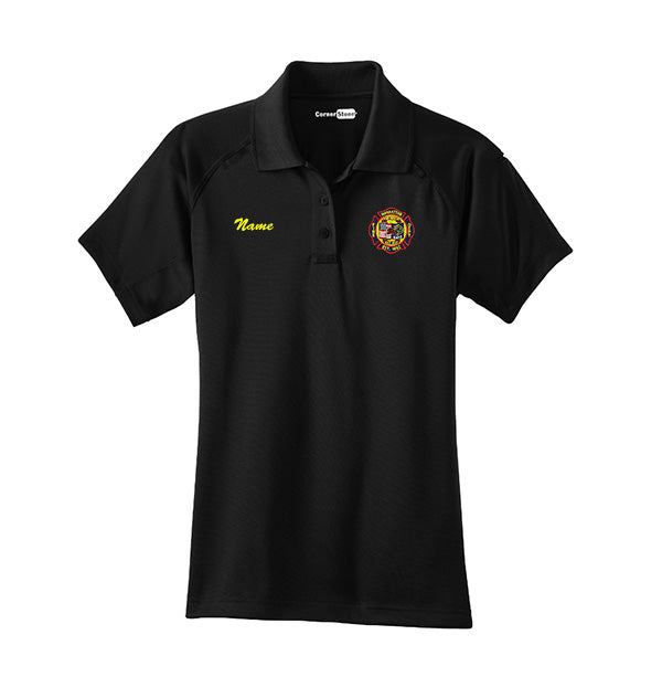 LADIES POLO SS