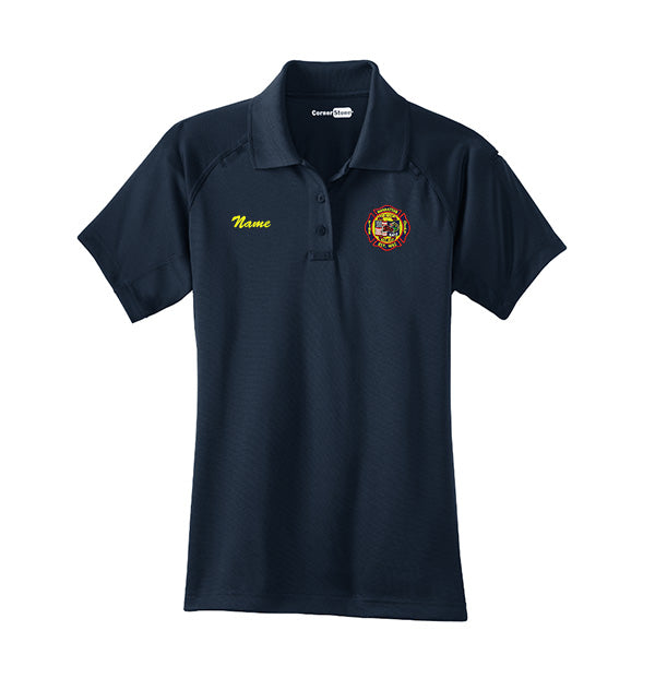LADIES POLO SS