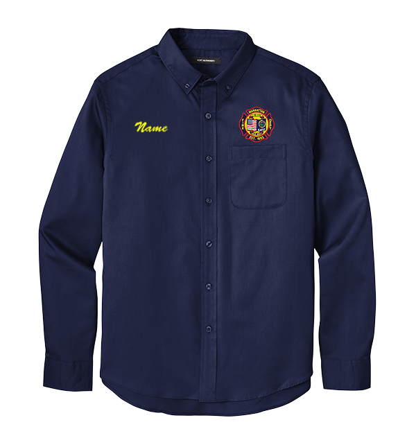 RISK REDUCTION Port Authority Long Sleeve SuperPro React Twill Shirt (Risk Reduction only)