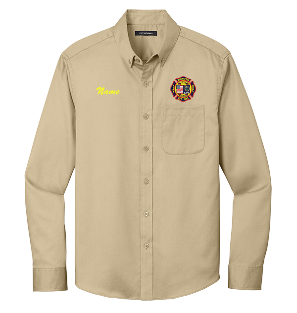 RISK REDUCTION Port Authority Long Sleeve SuperPro React Twill Shirt (Risk Reduction only)