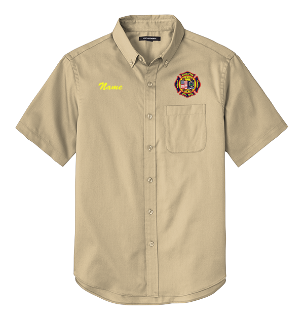 RISK REDUCTION  Port Authority Short Sleeve SuperPro React Twill Shirt (Risk Reduction only)