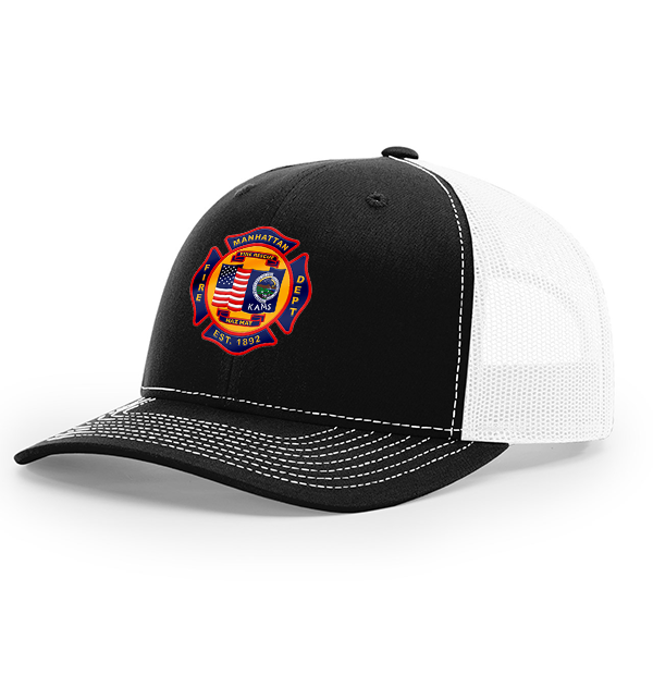 Richardson 112 Snapback Trucker Cap with Patch Logo