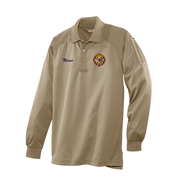 MEN'S POLO LS