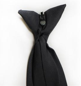 CLASS A CLIP ON TIE